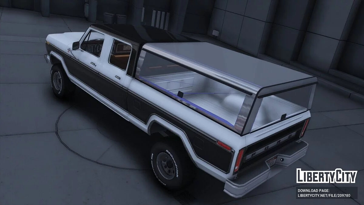 1978 Ford F250 with Camper Shell v0.1 / GTA 5