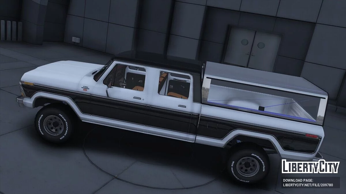 1978 Ford F250 with Camper Shell v0.1 / GTA 5