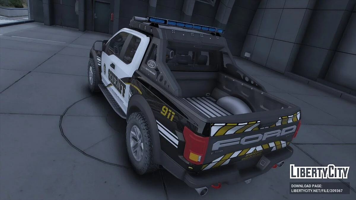 2017 Ford F-150 Raptor (BCSO) Blaine County Sheriff Office / GTA 5