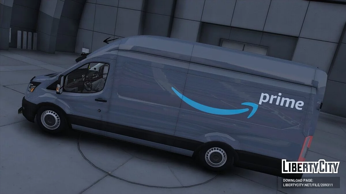 2020 Ford Transit Van / GTA 5