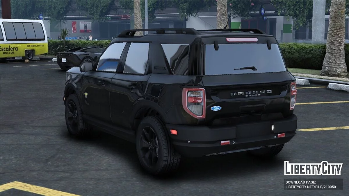 2021 Ford Bronco OffRoad / GTA 5