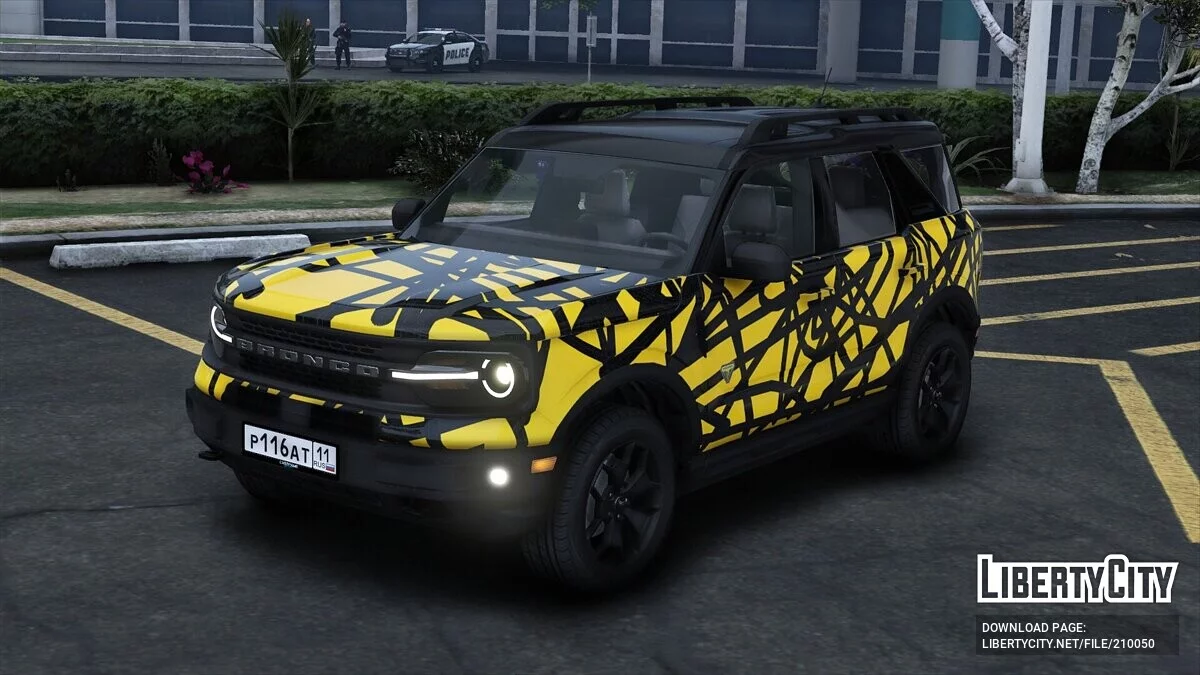 2021 Ford Bronco OffRoad / GTA 5