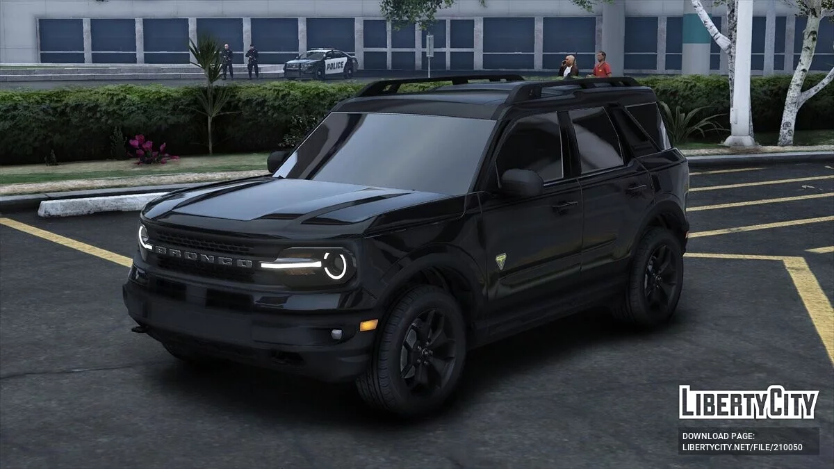 2021 Ford Bronco OffRoad / GTA 5