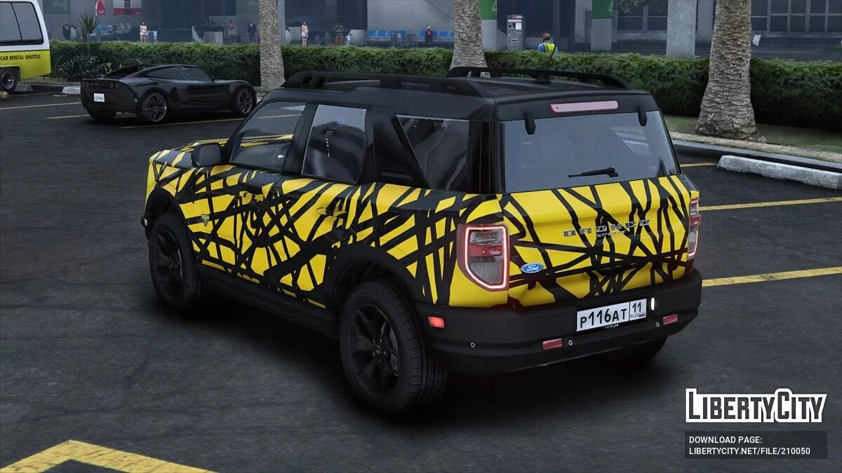2021 Ford Bronco OffRoad / GTA 5