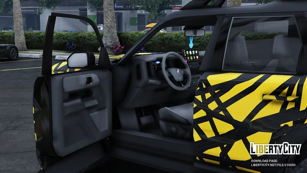 2021 Ford Bronco OffRoad / GTA 5