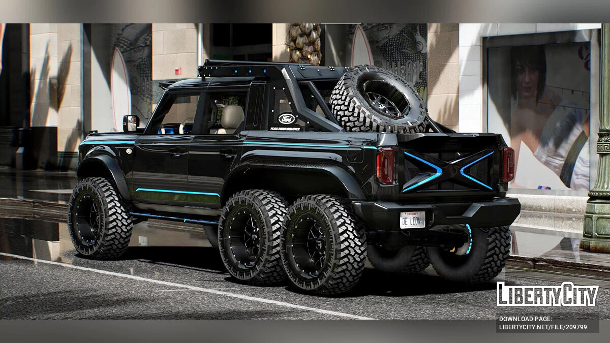 Ford Bronco 6x6 / GTA 5