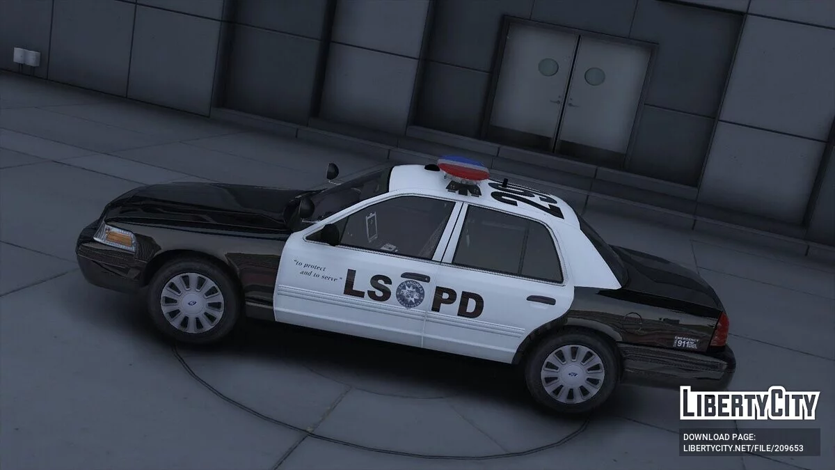 فورد كراون فكتوريا LSPD SAPD / جي تي أي 5
