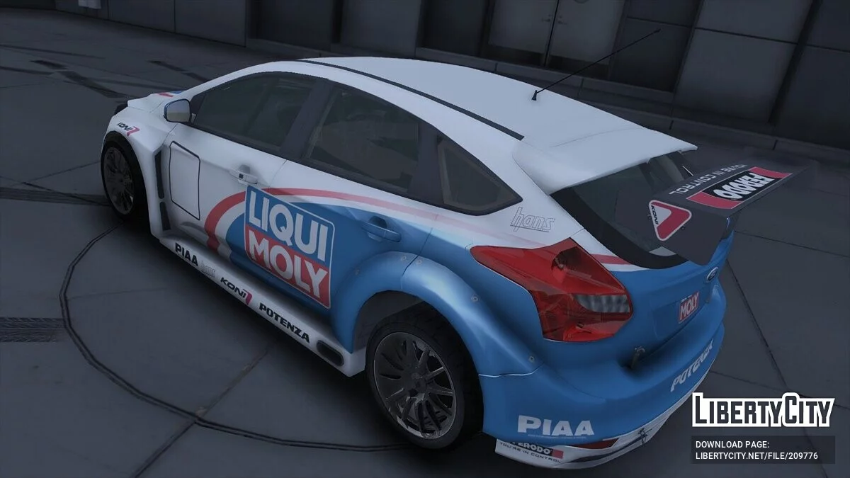 Ford Focus ST Touring Mk.III 13 v1.0 / GTA 5