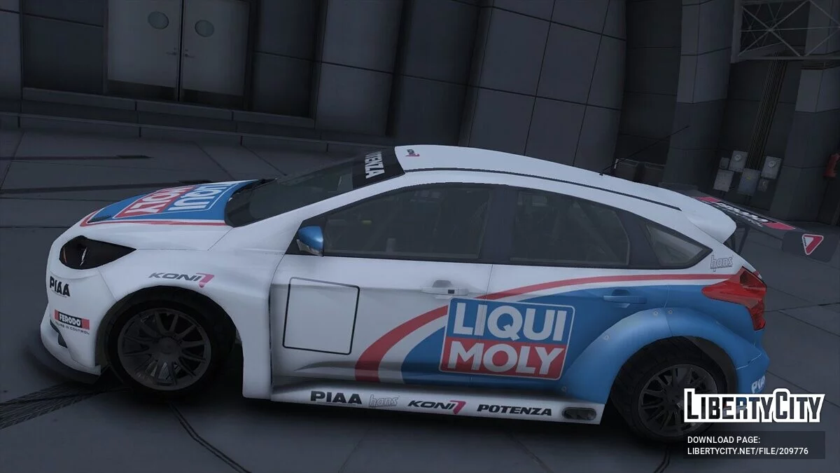 Ford Focus ST Touring Mk.III 13 v1.0 / GTA 5