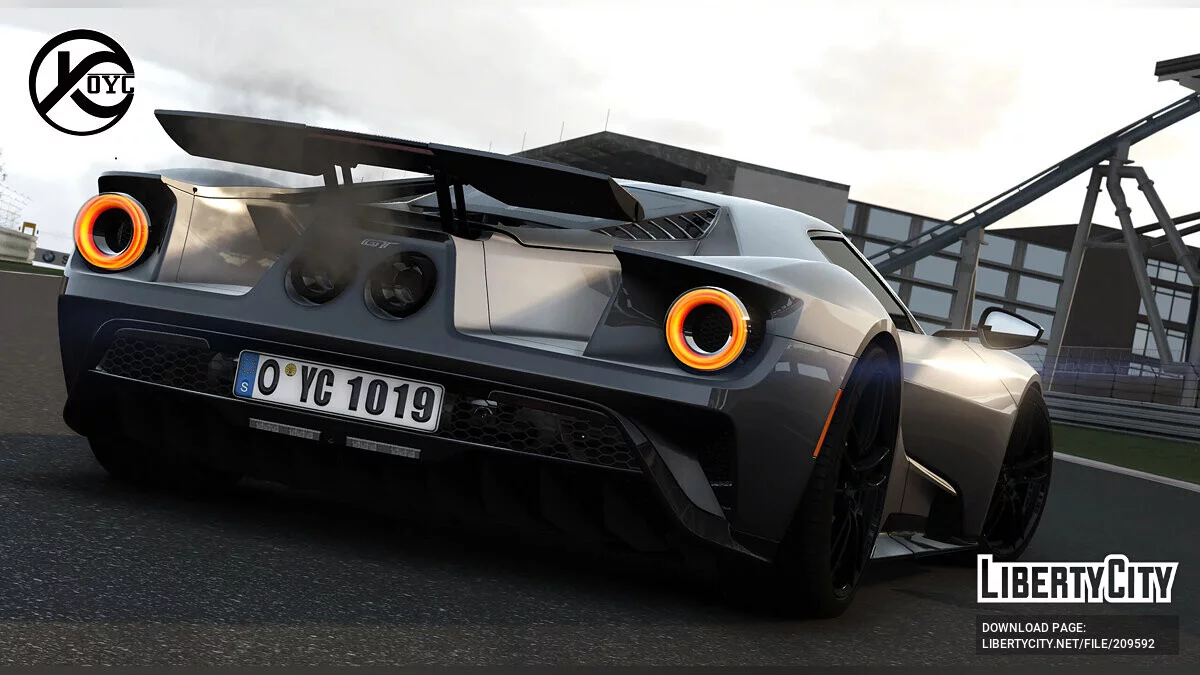 Ford GT 2020 / جي تي أي 5