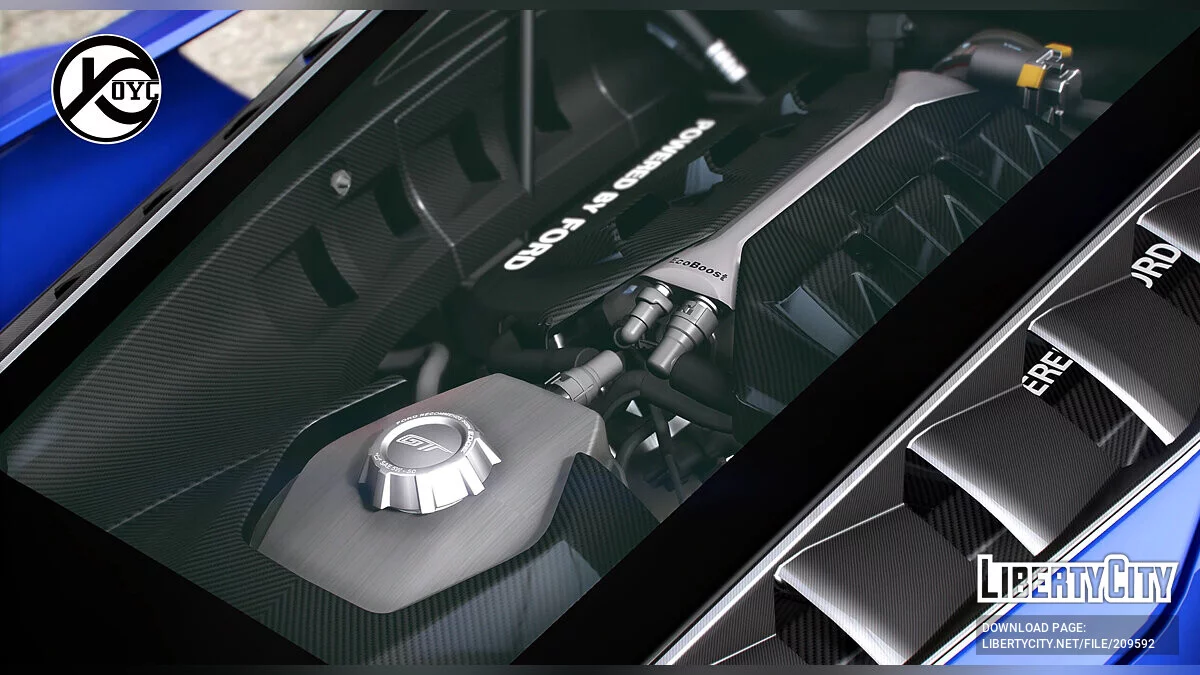 Ford GT 2020 / جي تي أي 5