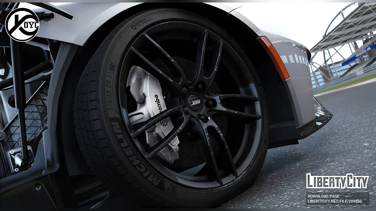 Ford GT 2020 / جي تي أي 5