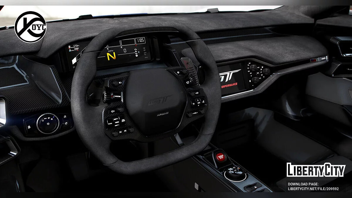Ford GT 2020 / جي تي أي 5