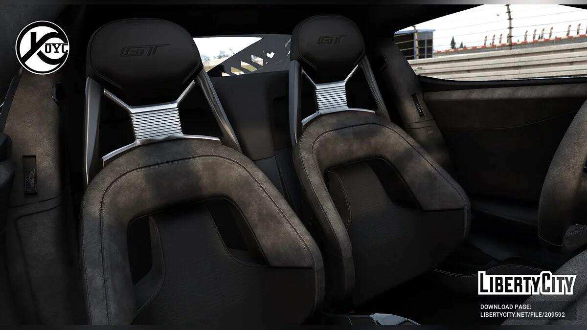 Ford GT 2020 / جي تي أي 5