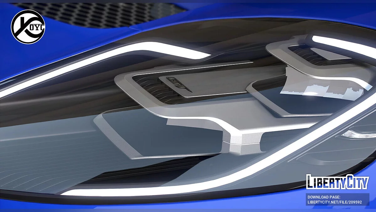 Ford GT 2020 / جي تي أي 5