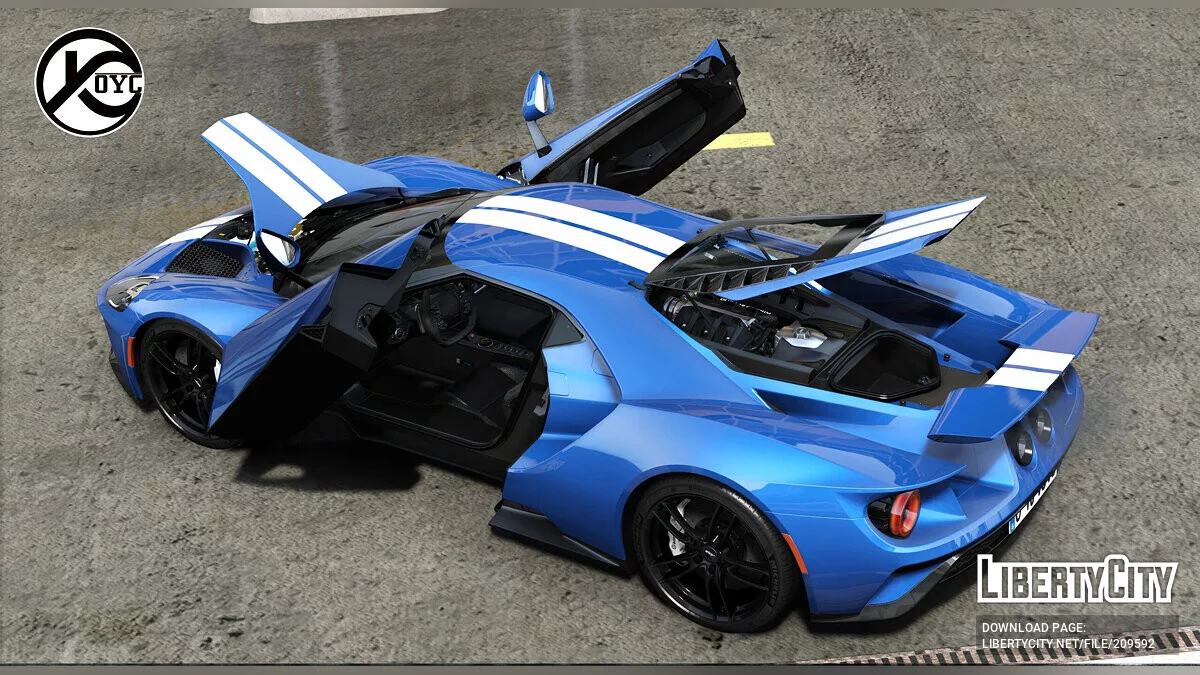 Ford GT 2020 / جي تي أي 5