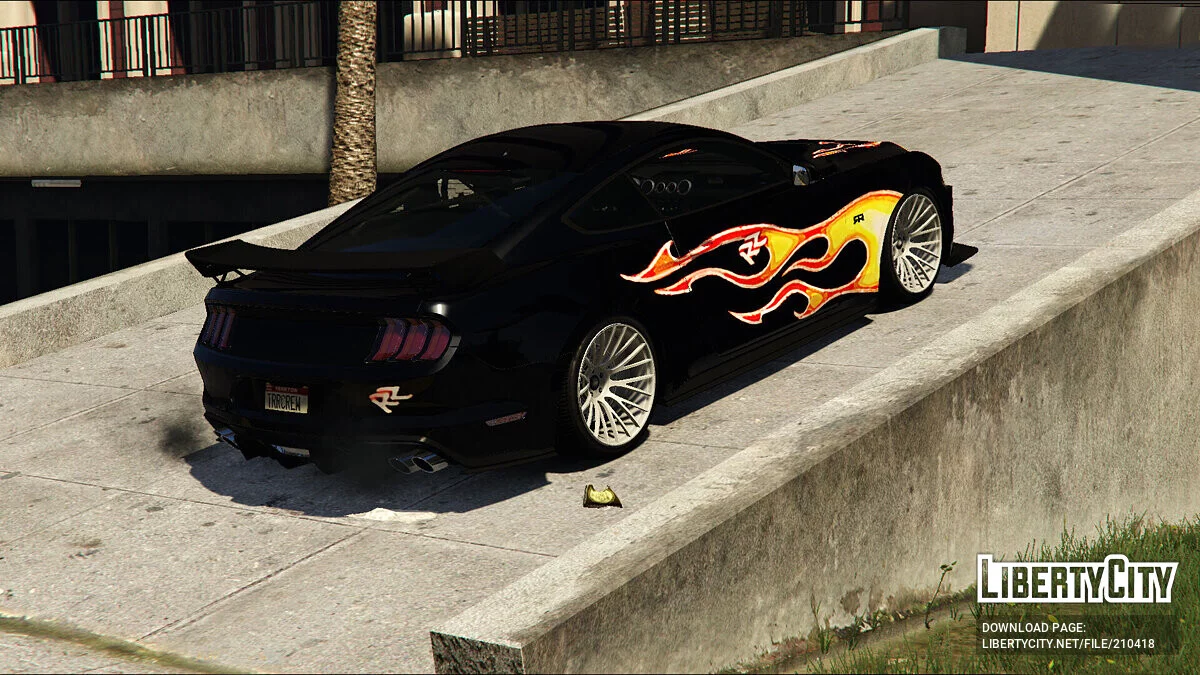 Ford Mustang GT NFS MW Razor / GTA 5