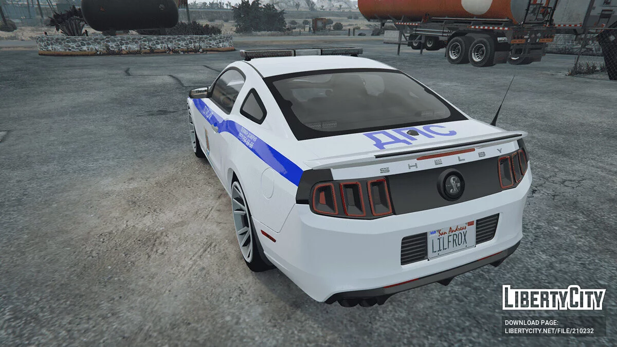 Ford Shelby GT500 Russian Police / جي تي أي 5