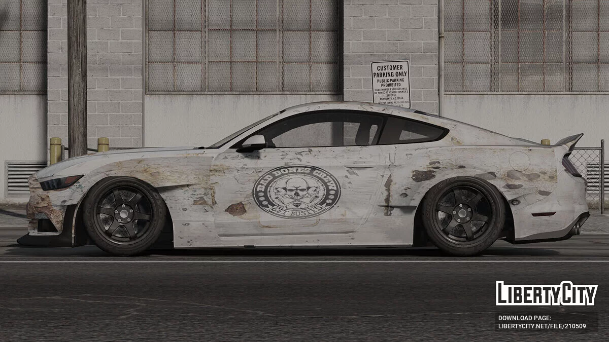 2015 Ford Mustang Doomsday Chariot / GTA 5