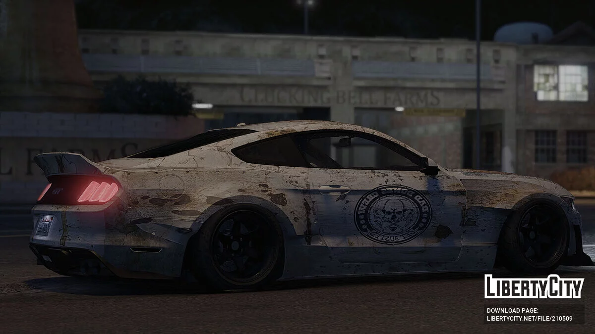 2015 Ford Mustang Doomsday Chariot / GTA 5