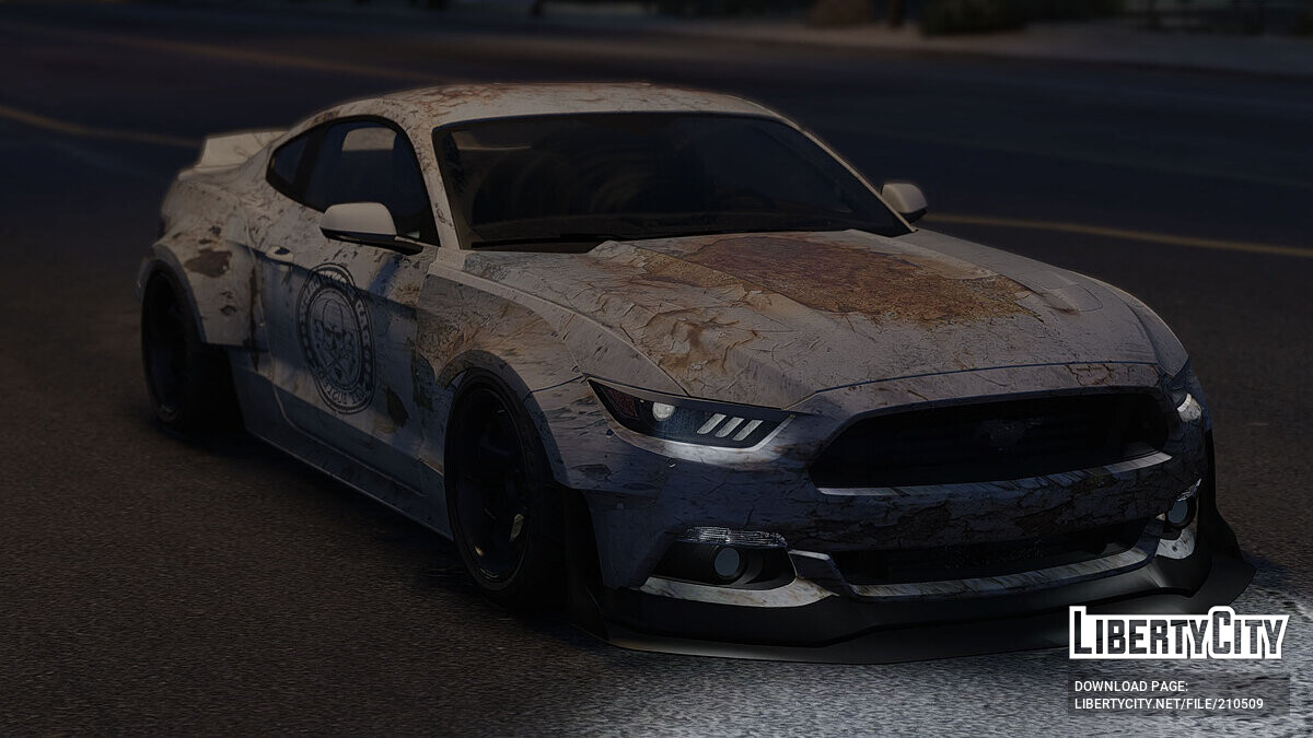 Download 2015 Ford Mustang Doomsday Chariot for GTA 5