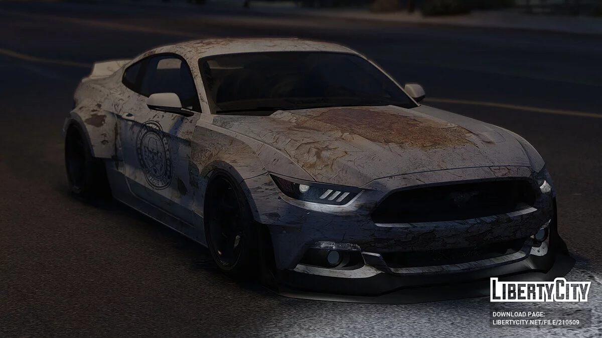 2015 Ford Mustang Doomsday Chariot / GTA 5