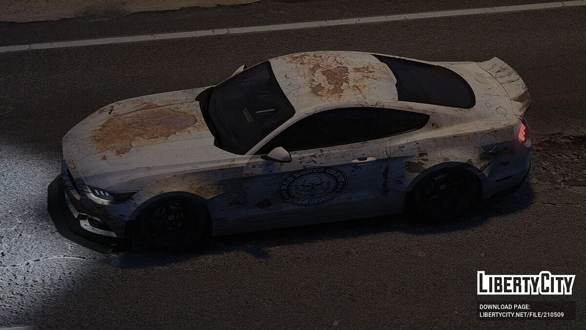 2015 Ford Mustang Doomsday Chariot / GTA 5