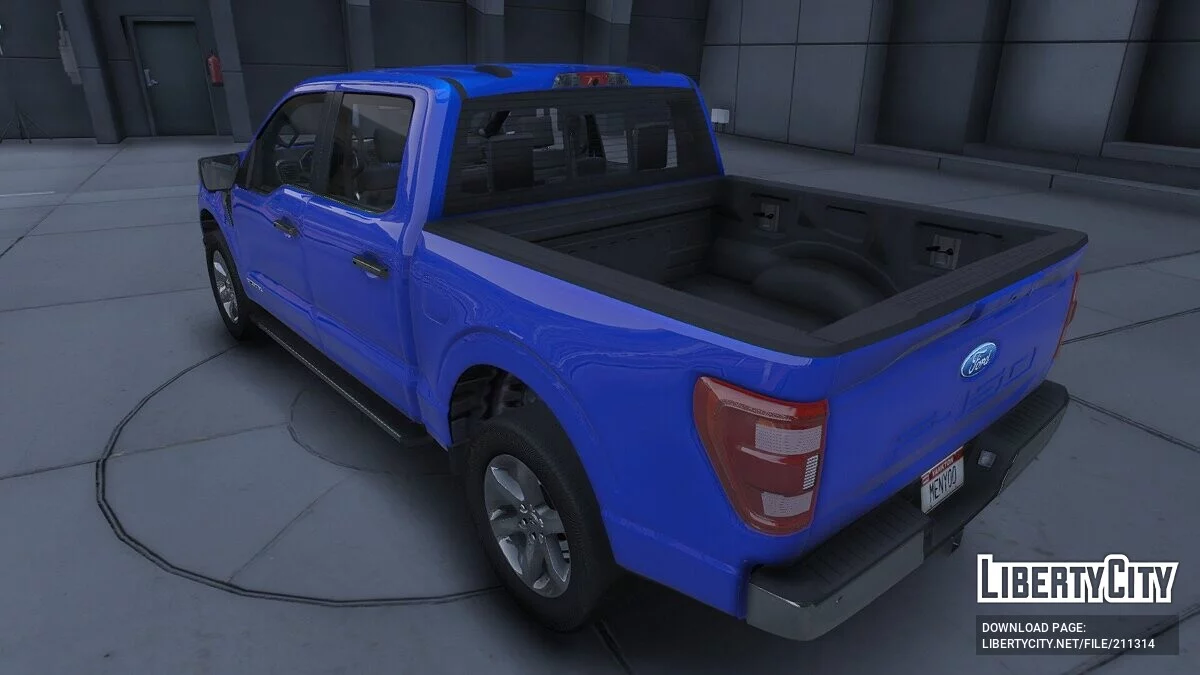 2021 Ford F-150 PowerBoost / GTA 5