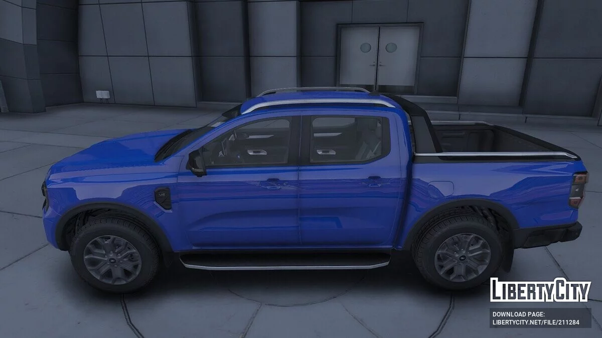 2023 Ford Ranger WT / GTA 5