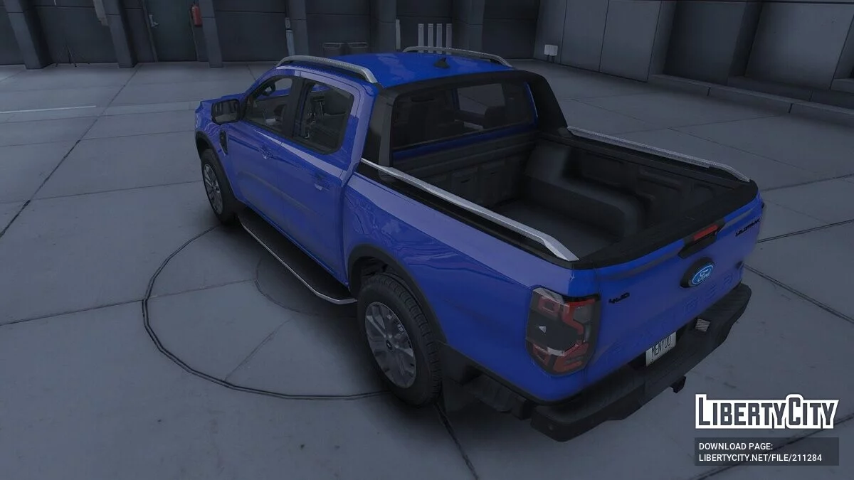 2023 Ford Ranger WT / GTA 5