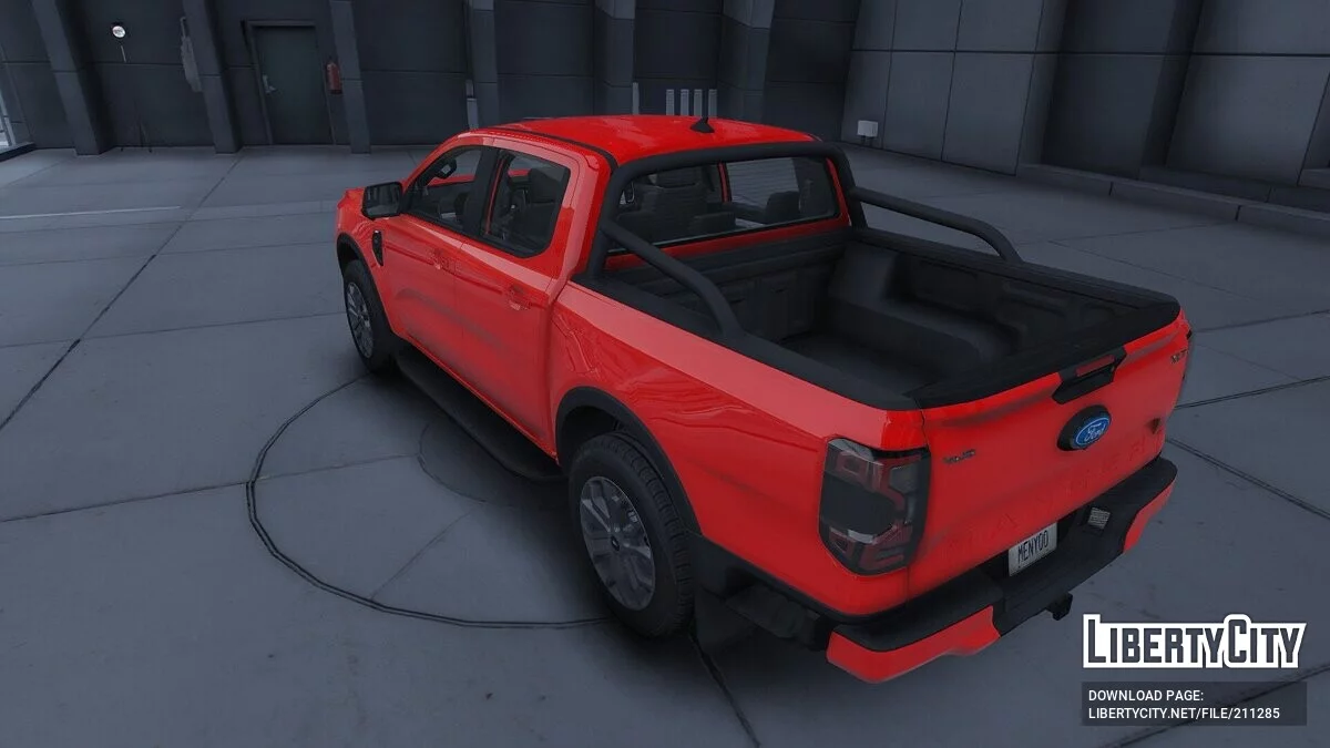 2023 Ford Ranger XLT / GTA 5