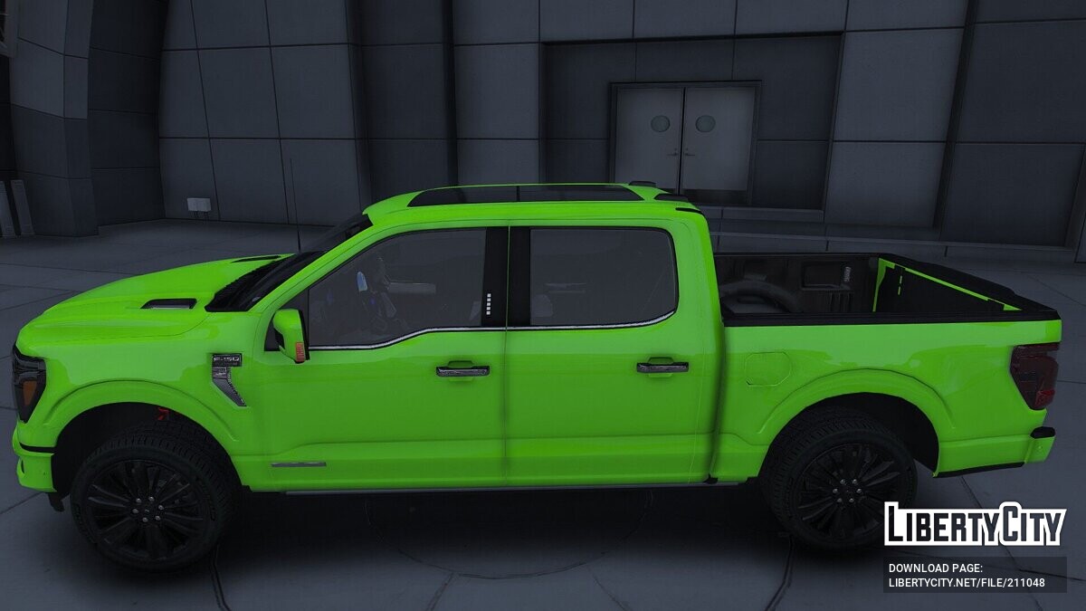 Download 2024 Ford F150 Platinum for GTA 5