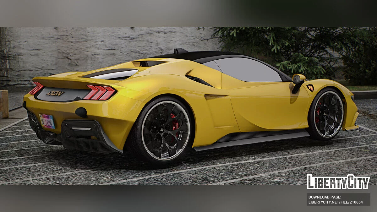 Custom Super Stang Concept / GTA 5