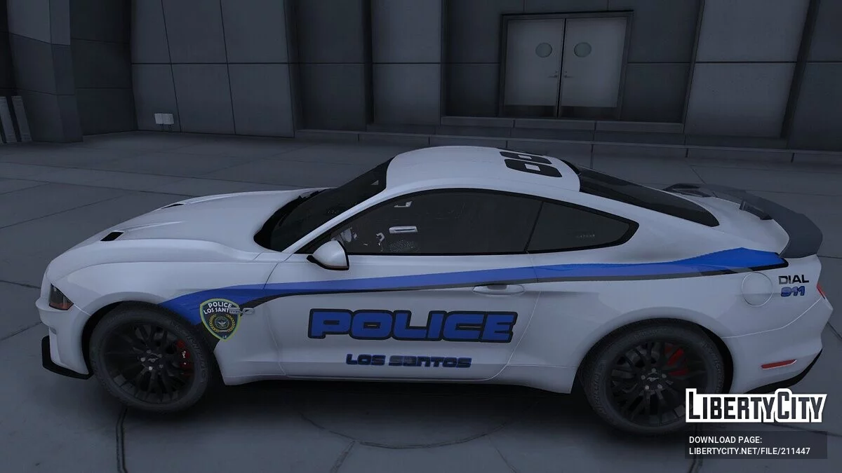 سيارة شرطة Ford Mustang GT / جي تي أي 5