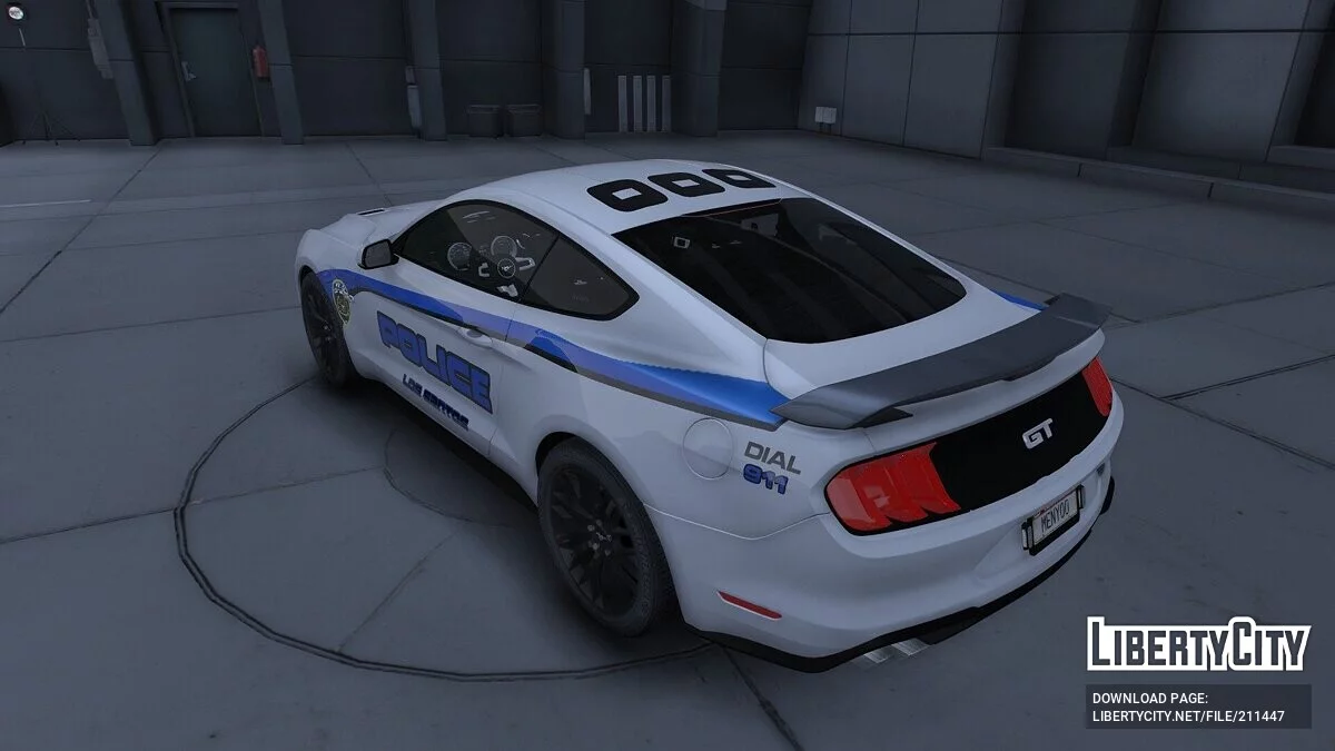 سيارة شرطة Ford Mustang GT / جي تي أي 5