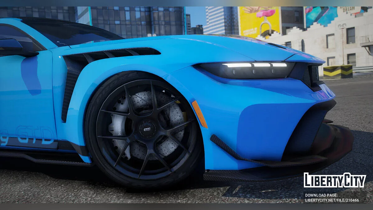 Ford Mustang GTD / GTA 5