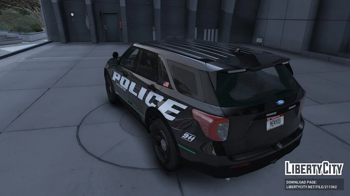 Ford Police Interceptor 2020 / GTA 5