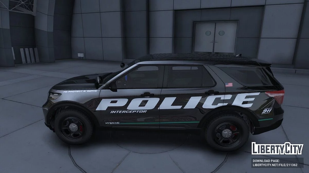 Ford Police Interceptor 2020 / GTA 5