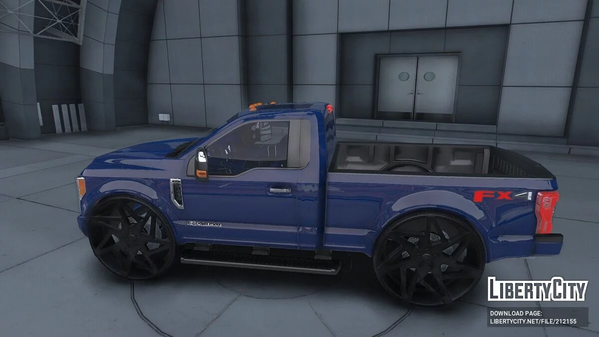 2018 Ford F-250 / جي تي أي 5