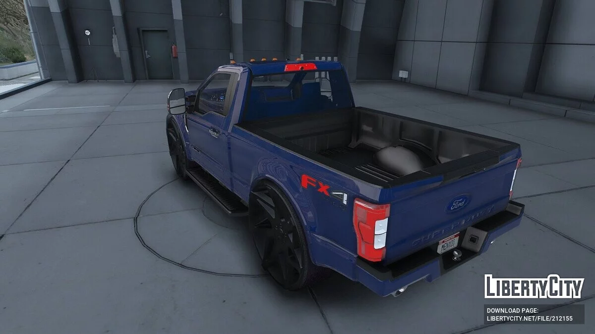 2018 Ford F-250 / جي تي أي 5