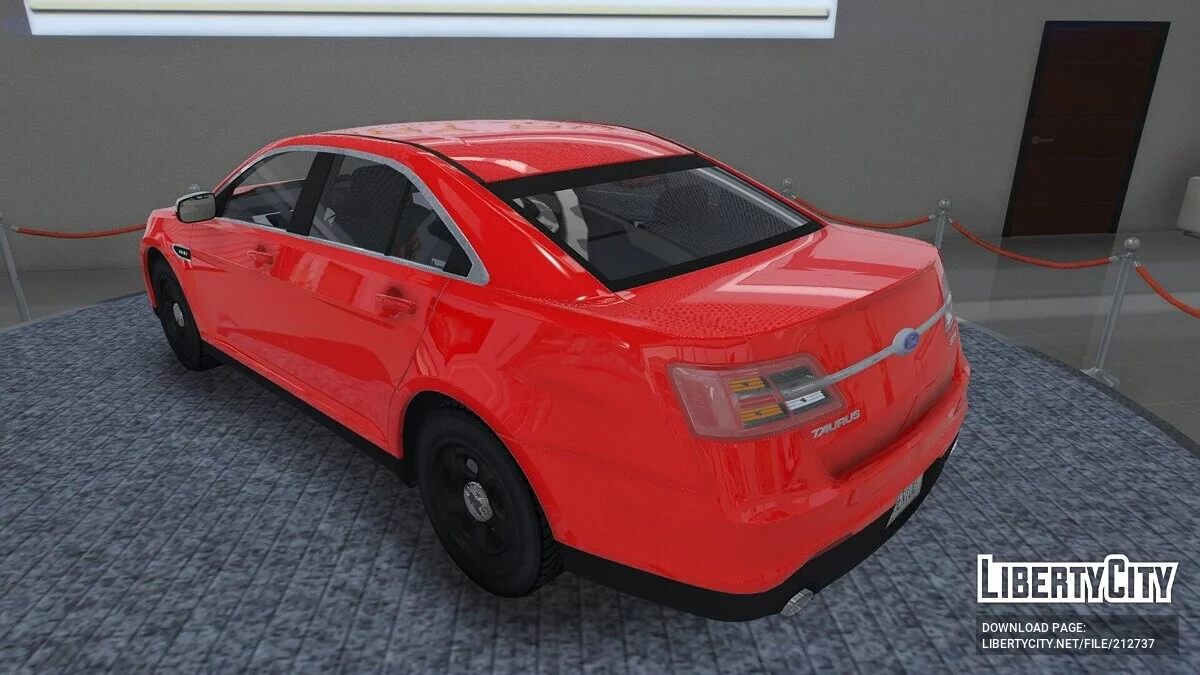 2019 Ford Taurus SHO / GTA 5