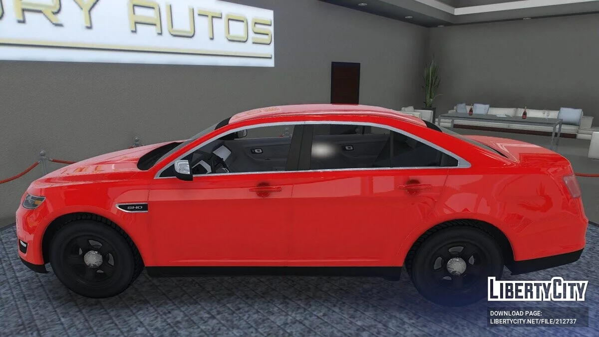 2019 Ford Taurus SHO / GTA 5