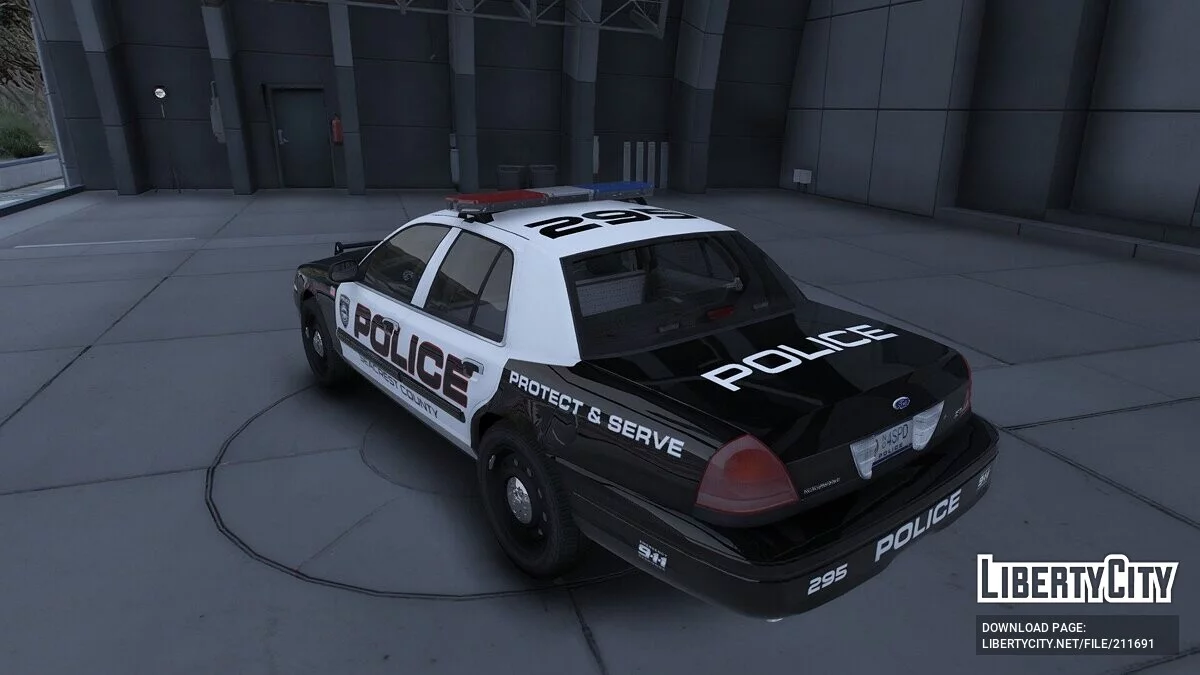Ford Crown Victoria (CVPI) Need For Speed Hot Pursuit (SCPD) / GTA 5