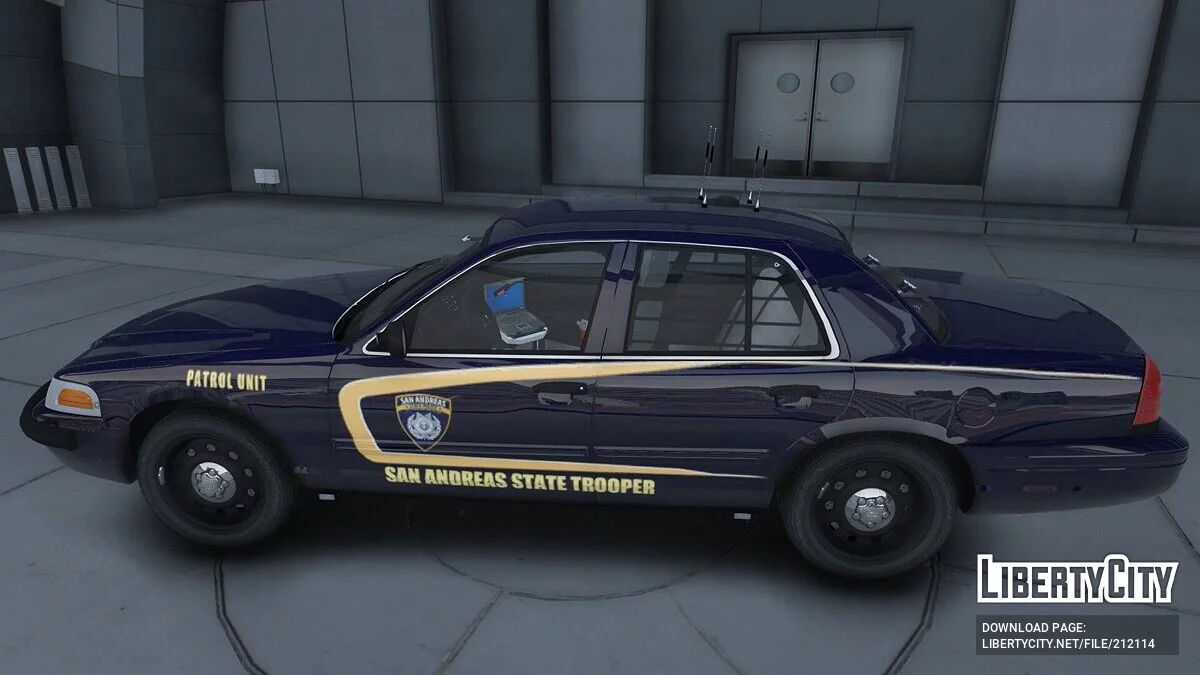 Ford Crown Victoria Police / جي تي أي 5