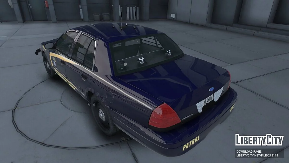 Ford Crown Victoria Police / جي تي أي 5