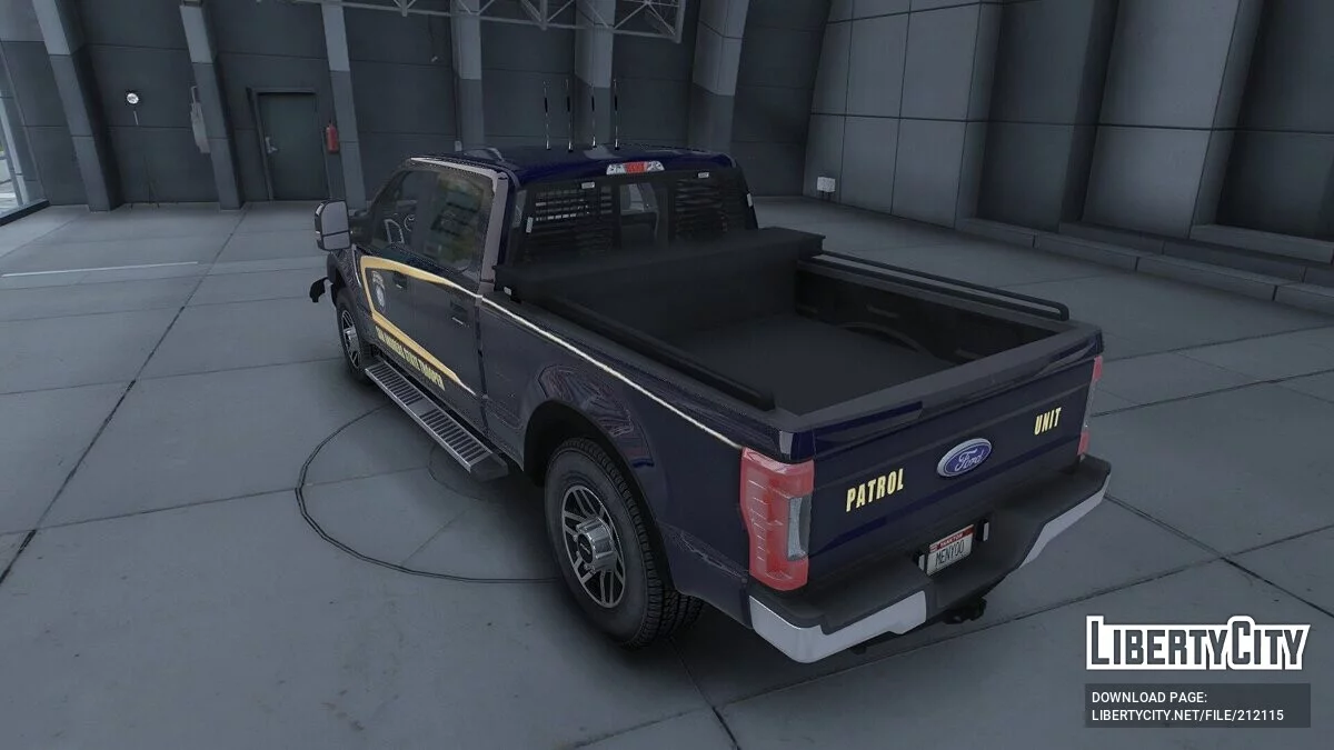 Ford F-350 Lariat Policja / GTA 5
