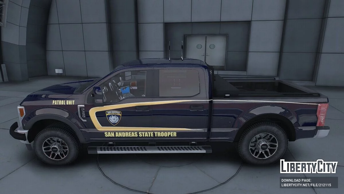 Ford F-350 Lariat Policja / GTA 5