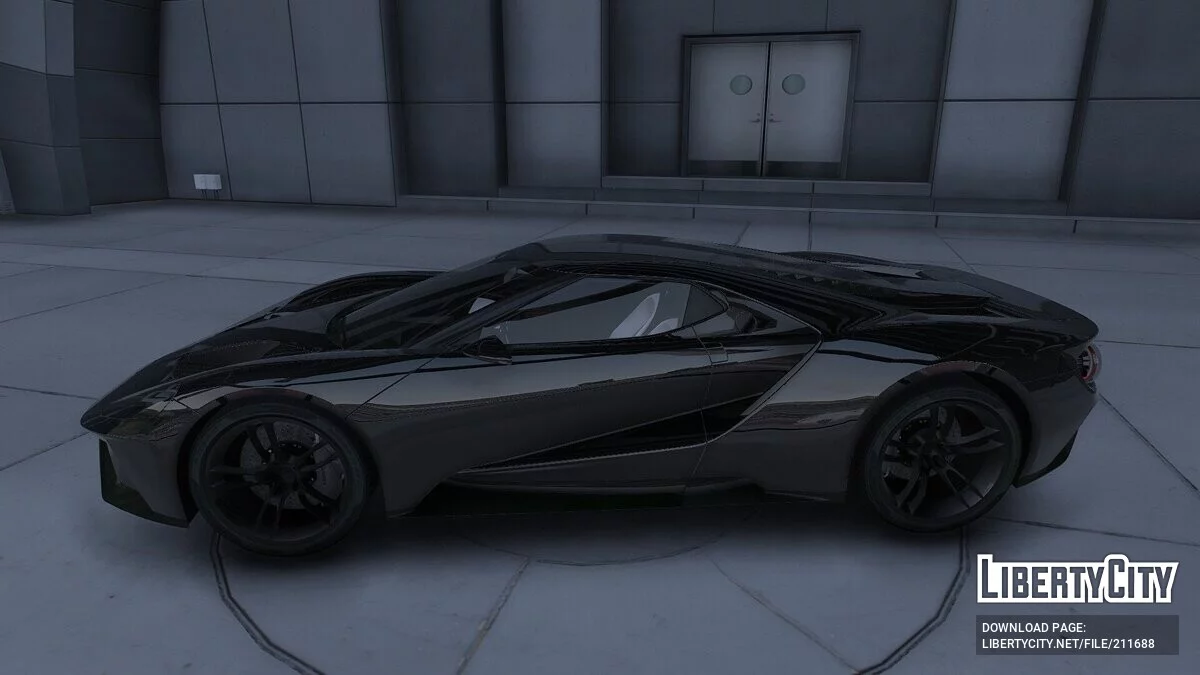 Ford GT Police / GTA 5