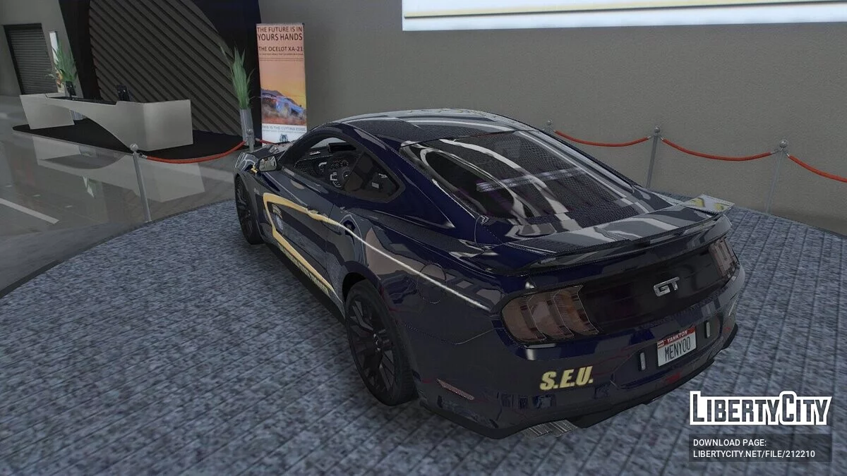 Ford Mustang GT 5.0 Police / GTA 5