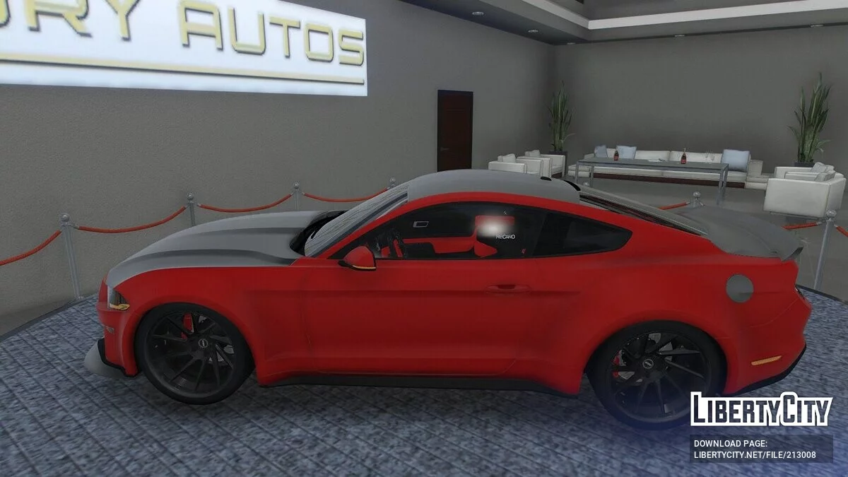 Ford Mustang GT Dstang / GTA 5